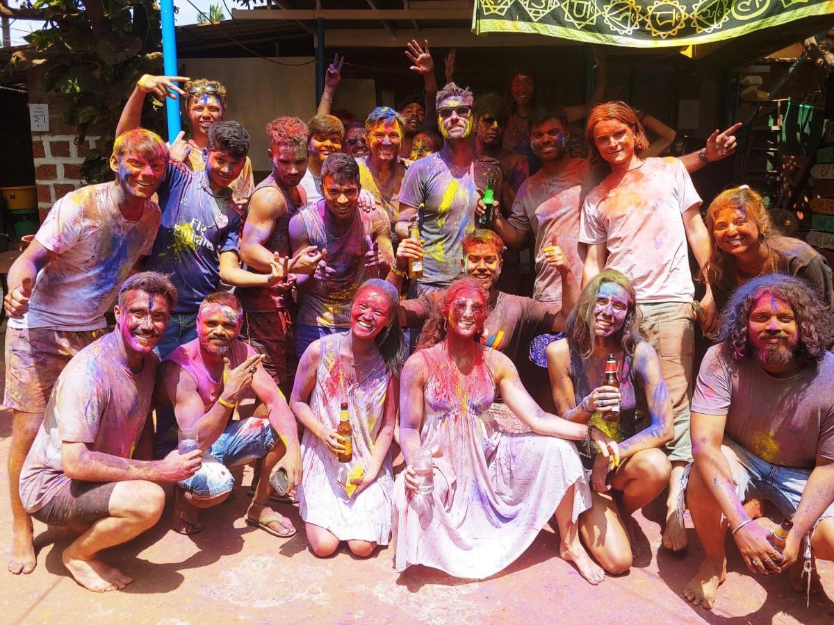 Happy Panda Hostel Arambol Goa Екстер'єр фото