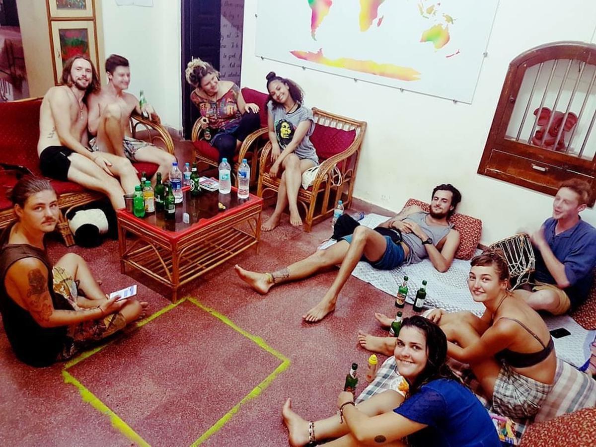 Happy Panda Hostel Arambol Goa Екстер'єр фото