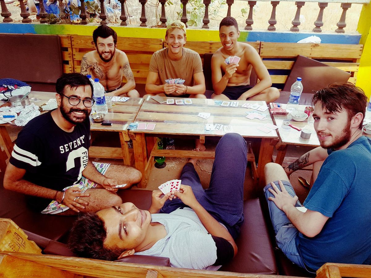 Happy Panda Hostel Arambol Goa Екстер'єр фото