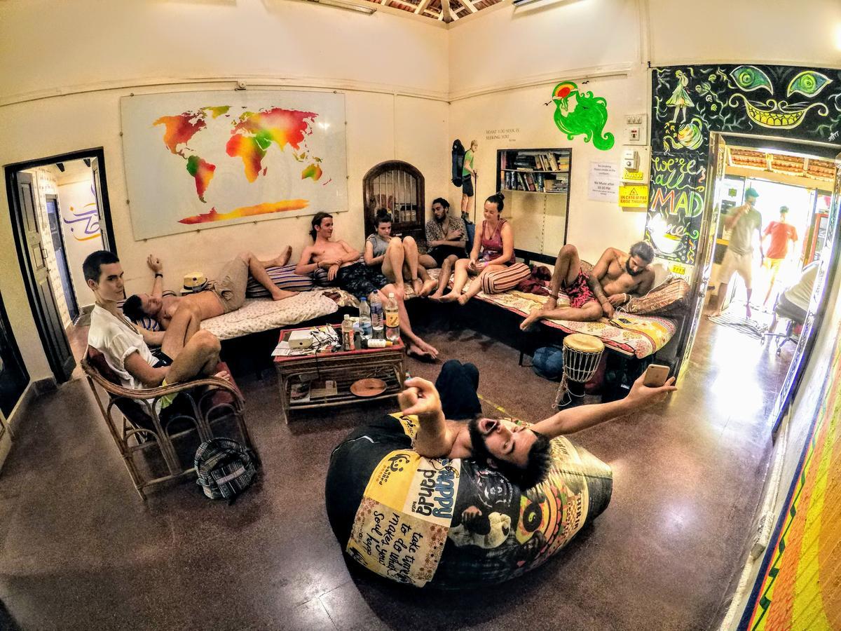 Happy Panda Hostel Arambol Goa Екстер'єр фото