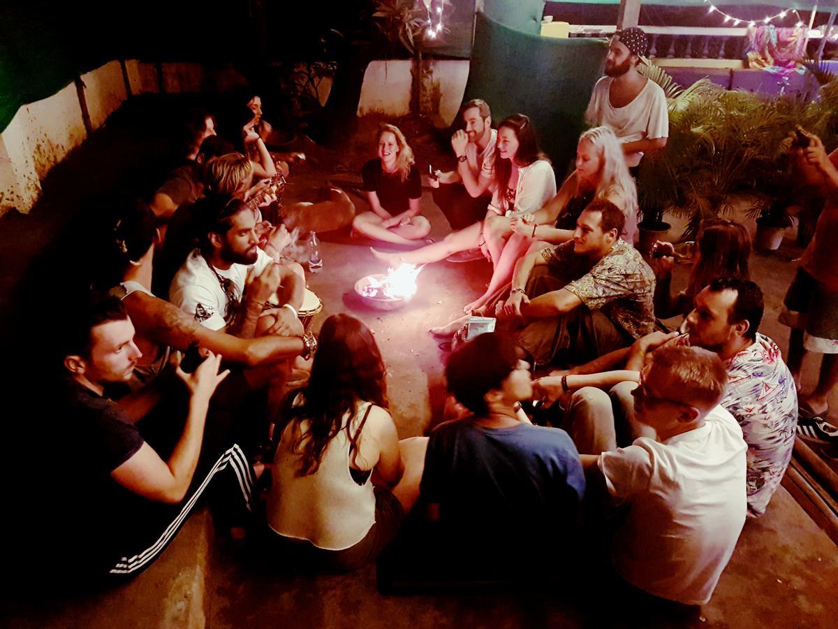 Happy Panda Hostel Arambol Goa Екстер'єр фото