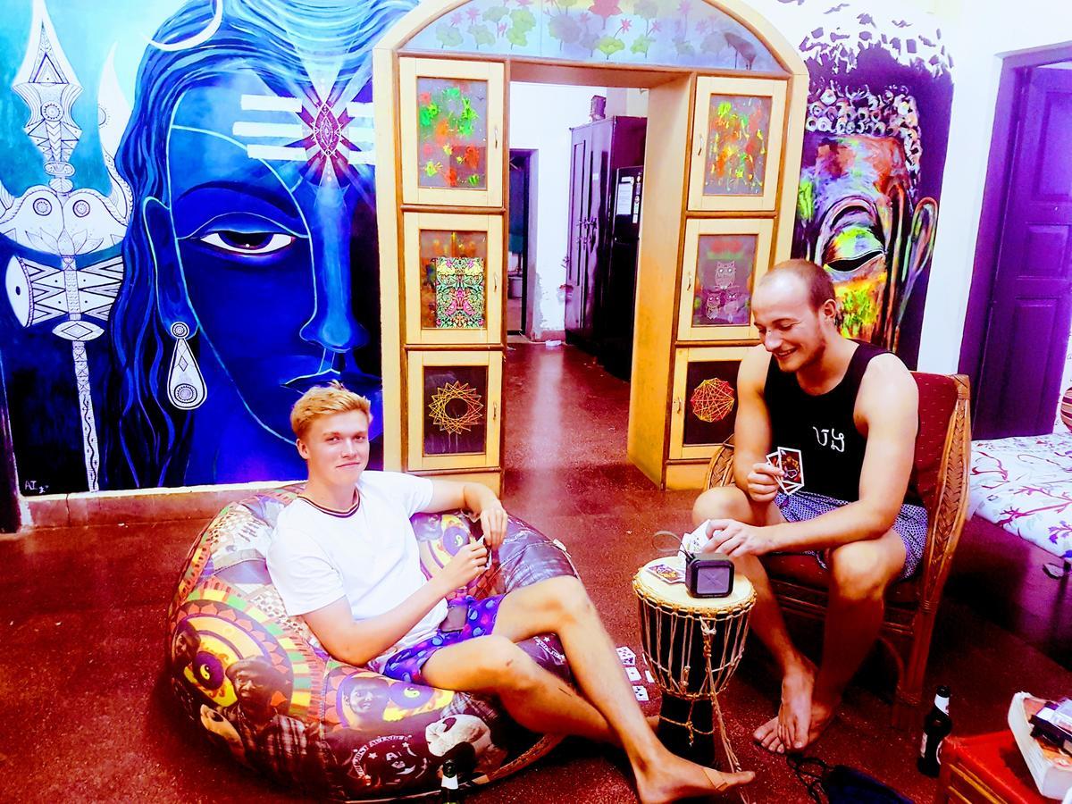 Happy Panda Hostel Arambol Goa Екстер'єр фото