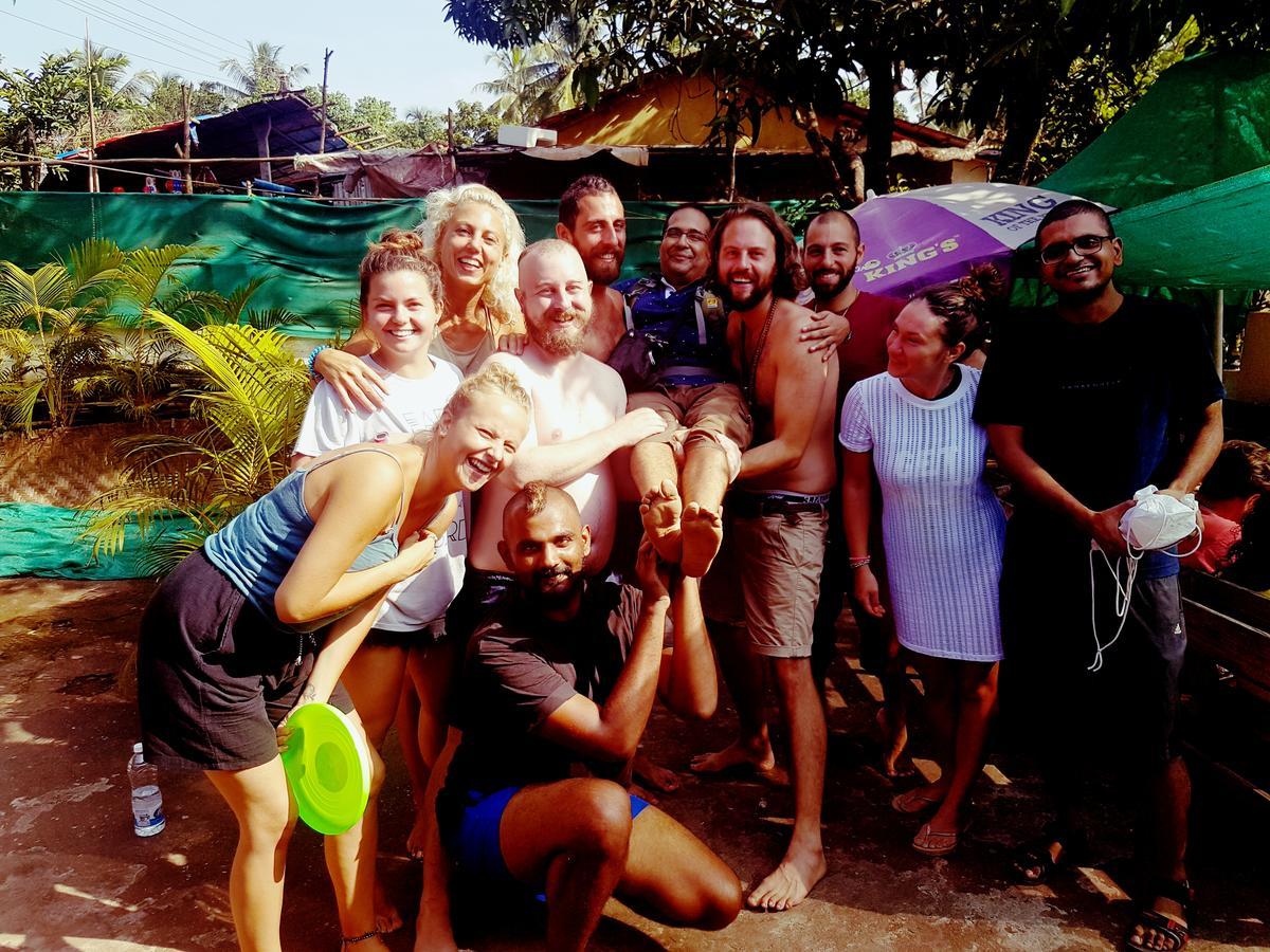 Happy Panda Hostel Arambol Goa Екстер'єр фото