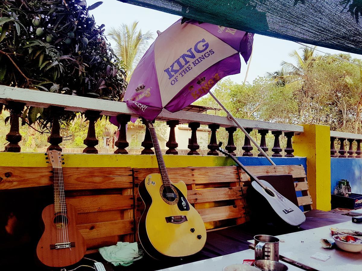 Happy Panda Hostel Arambol Goa Екстер'єр фото