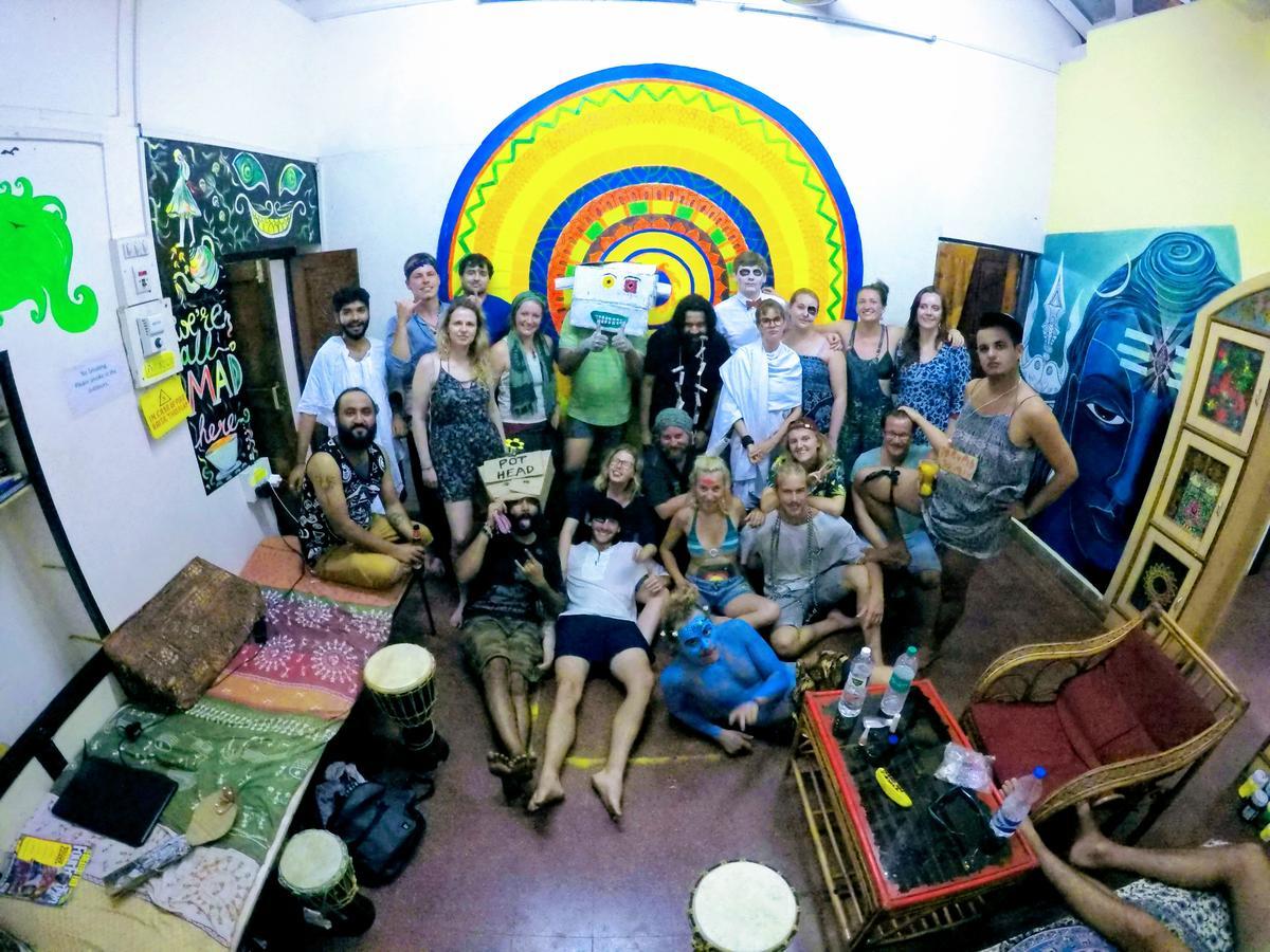 Happy Panda Hostel Arambol Goa Екстер'єр фото