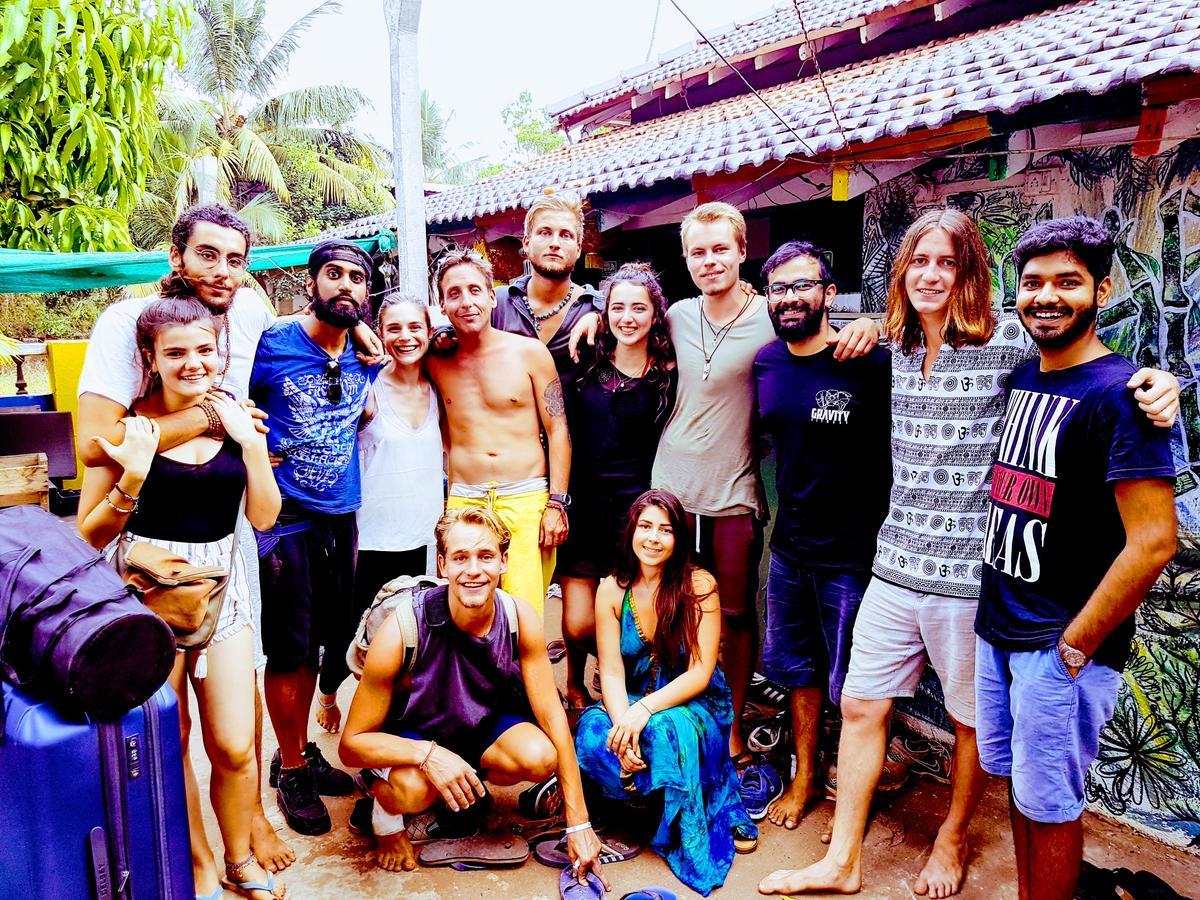 Happy Panda Hostel Arambol Goa Екстер'єр фото